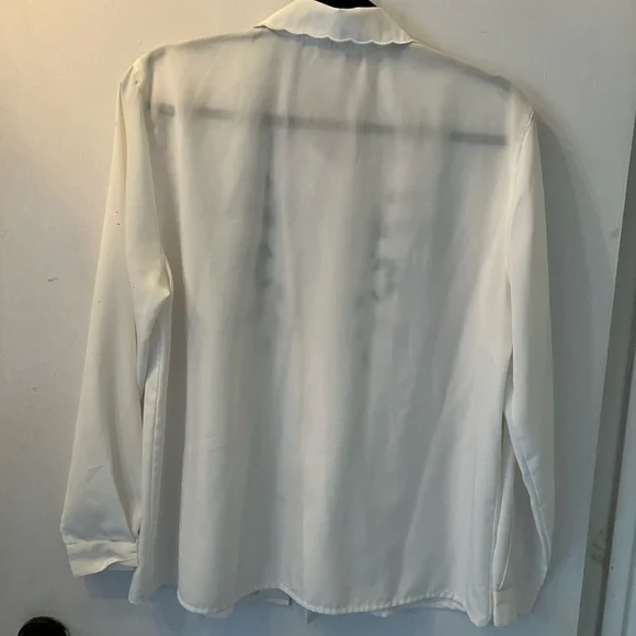 VINTAGE Embroidered Button Up Shirt - Picture 6 of 6